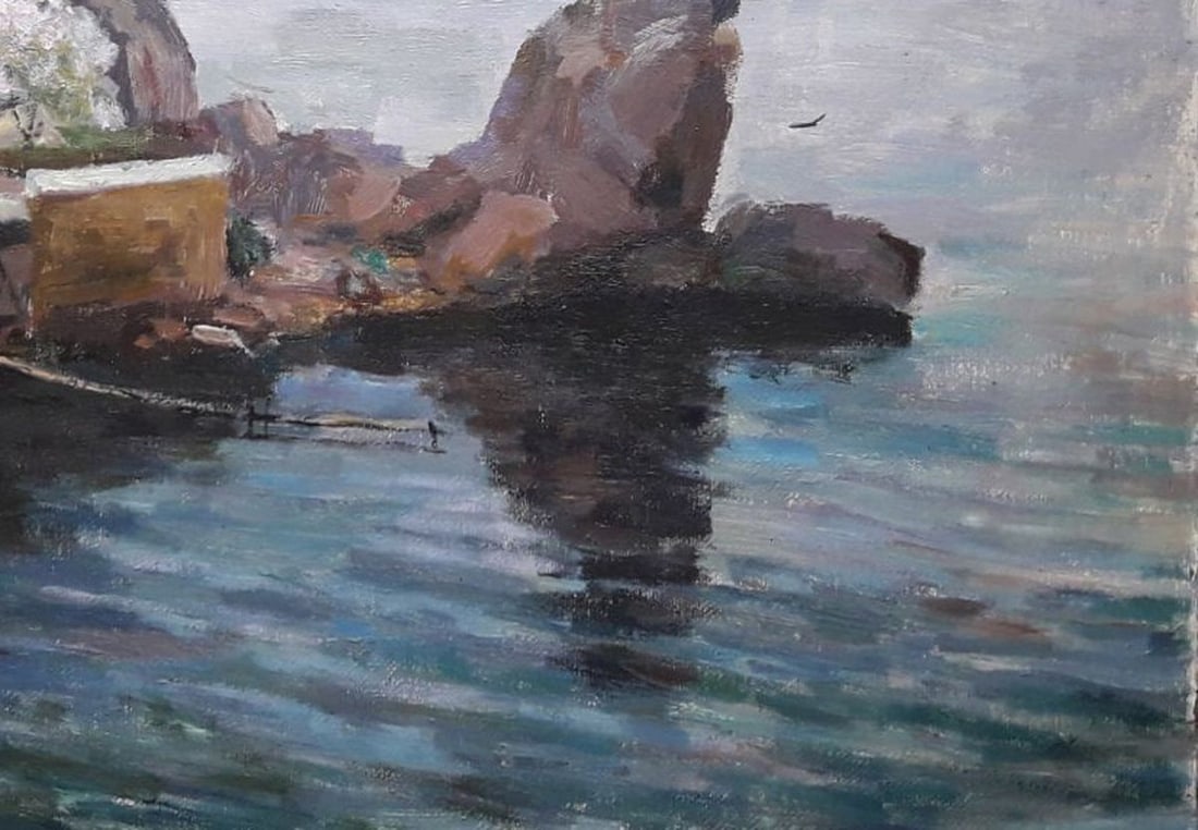 oil painting Gurzuf Serdyuk Boris Petrovich - 6