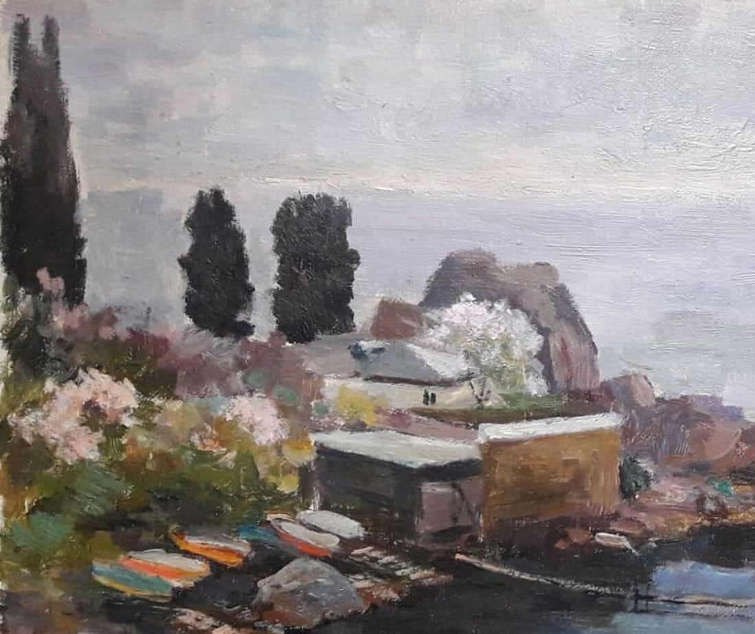 oil painting Gurzuf Serdyuk Boris Petrovich - 8