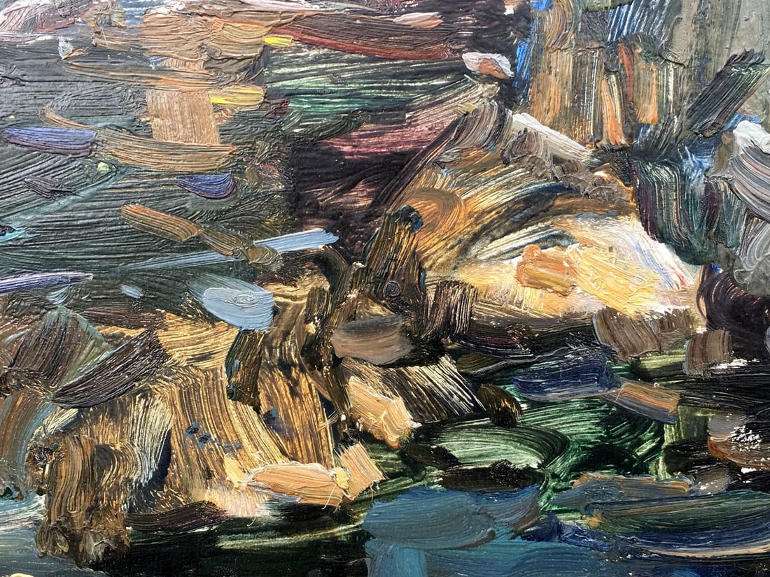 Oil painting Reeds Zakharov Fedor Zakharovich - 5