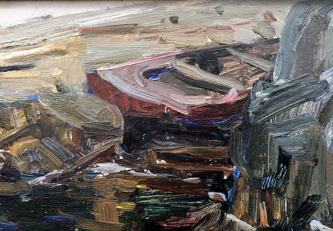 Oil painting Reeds Zakharov Fedor Zakharovich - 6