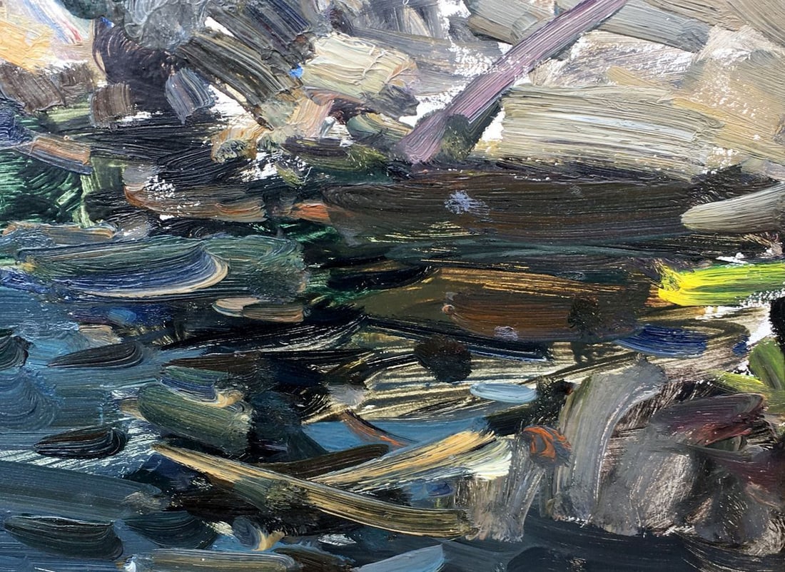 Oil painting Reeds Zakharov Fedor Zakharovich - 7