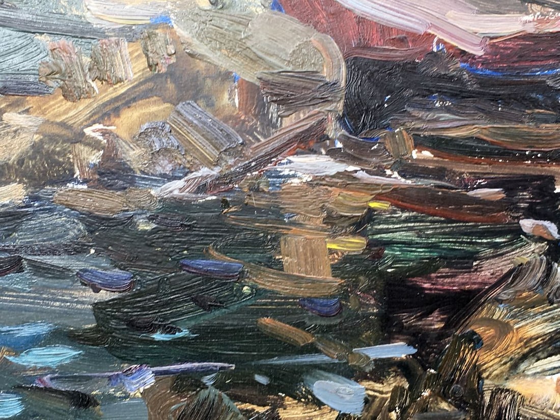 Oil painting Reeds Zakharov Fedor Zakharovich - 8