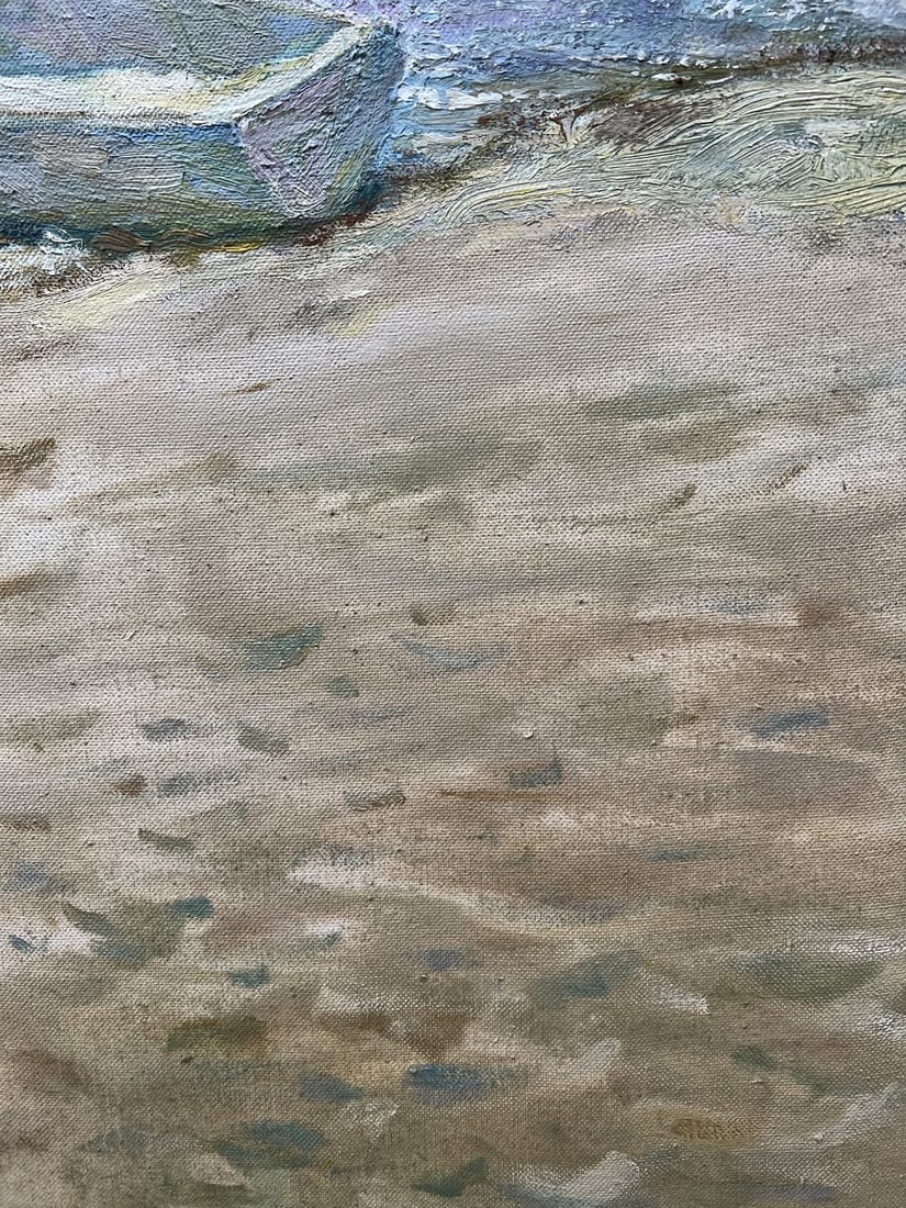 Oil painting Noon at sea V. Mishurovsky - 10