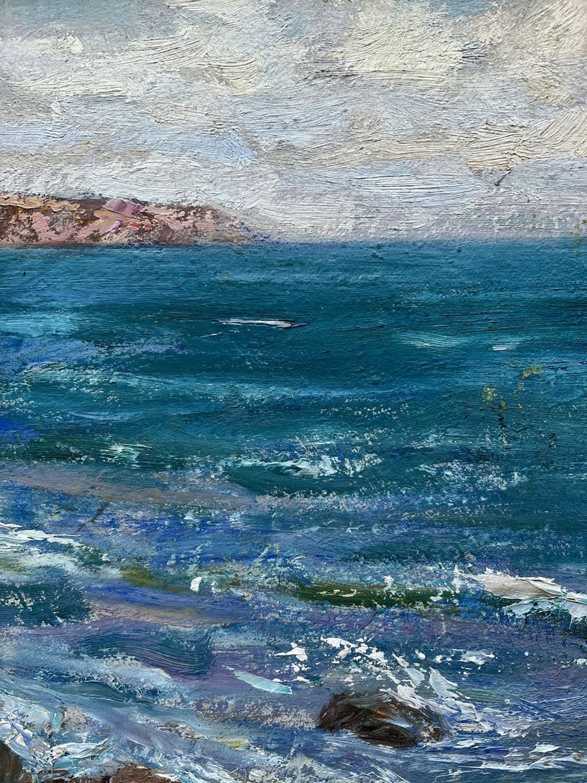 Oil painting Sea shore V. Mishurovsky - 5