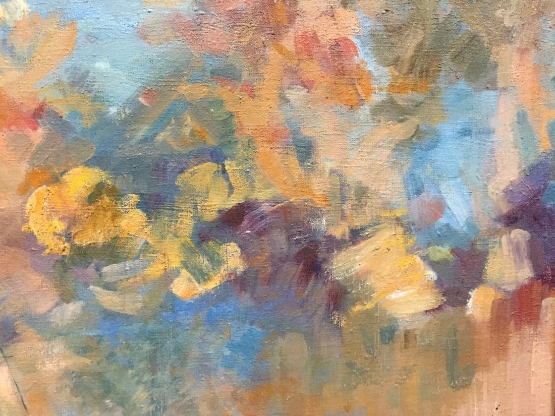 Oil painting Ships original picture painter - 3