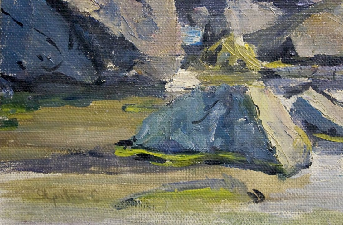 Oil painting Coast Yarovoy Stepan Kalinovich - 2