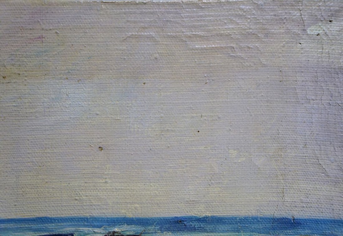 Oil painting Coast Yarovoy Stepan Kalinovich - 4