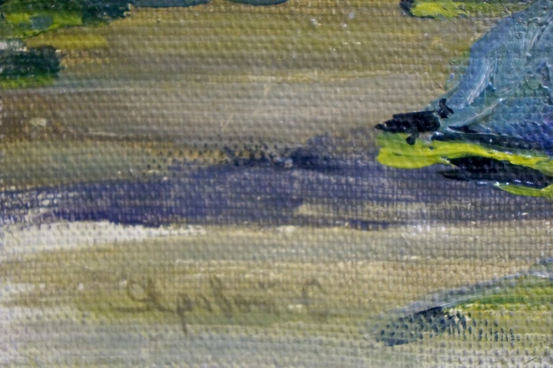 Oil painting Coast Yarovoy Stepan Kalinovich - 6