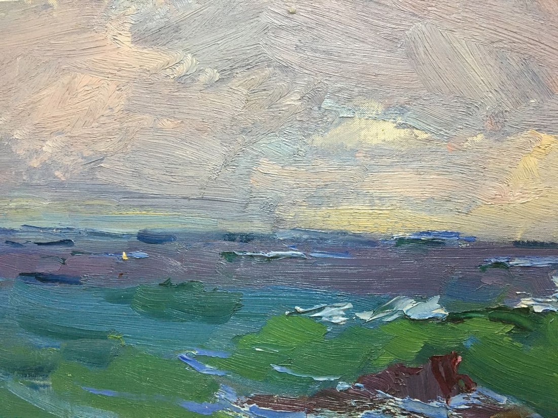 Oil painting Sea Chegodar Vasily Dmitrievich - 2