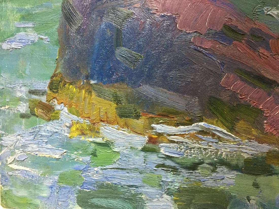 Oil painting Sea Chegodar Vasily Dmitrievich - 4