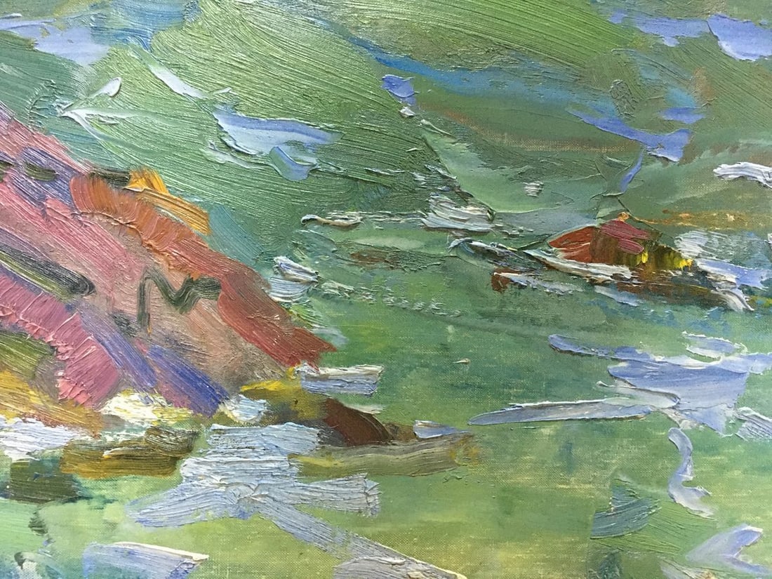Oil painting Sea Chegodar Vasily Dmitrievich - 5
