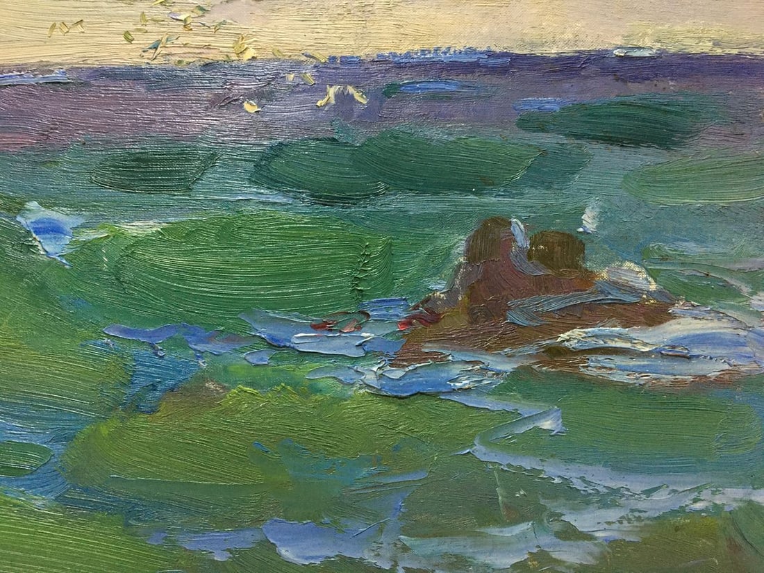 Oil painting Sea Chegodar Vasily Dmitrievich - 9