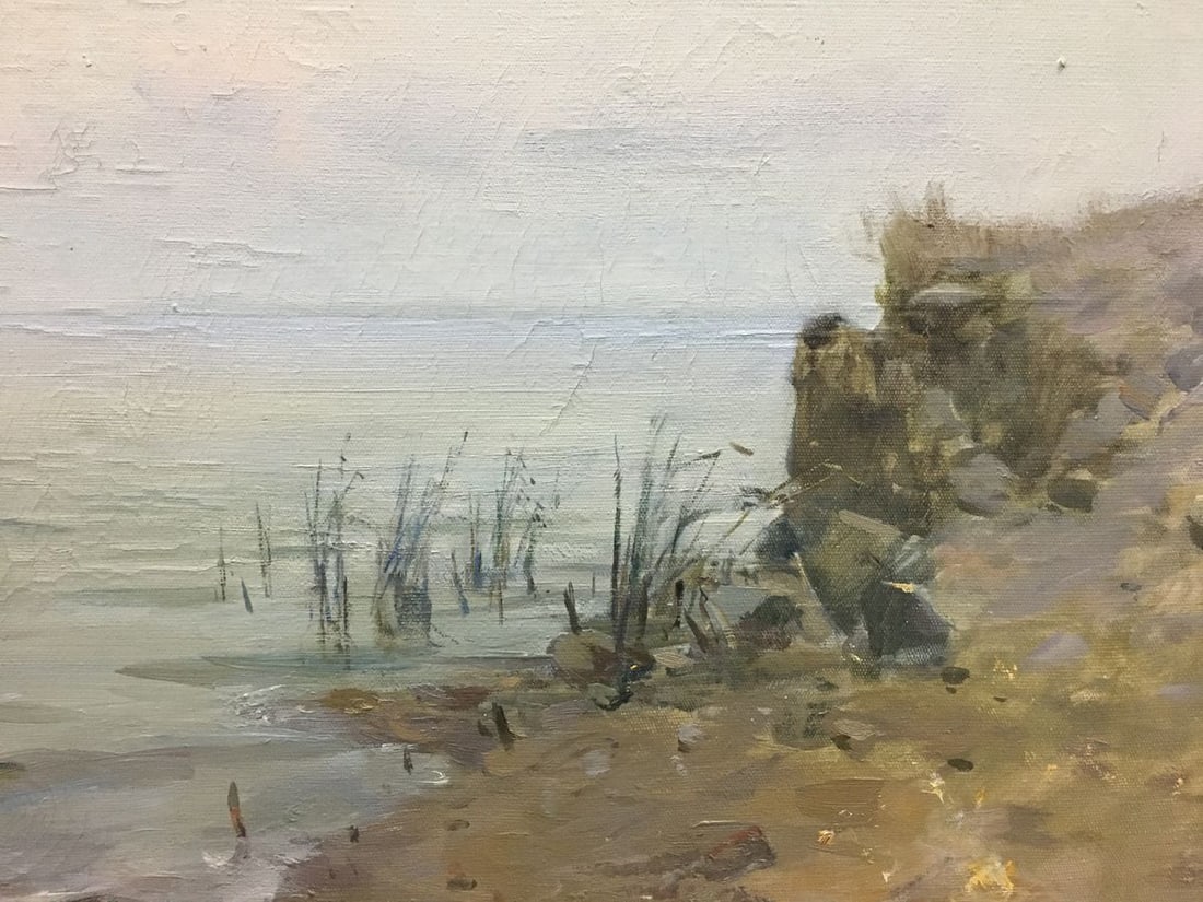 Oil painting Landscape Bezugly Daniil Ivanovich - 4