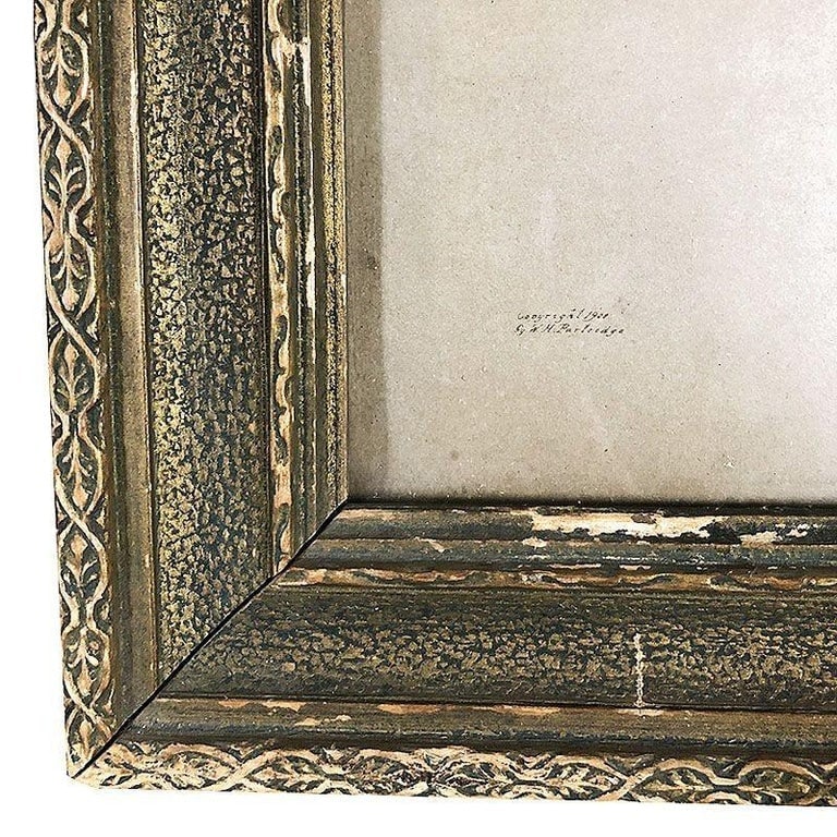 Madonna Mother Child Framed Lithograph Print by WH Partridge, Circa 1900 - 4
