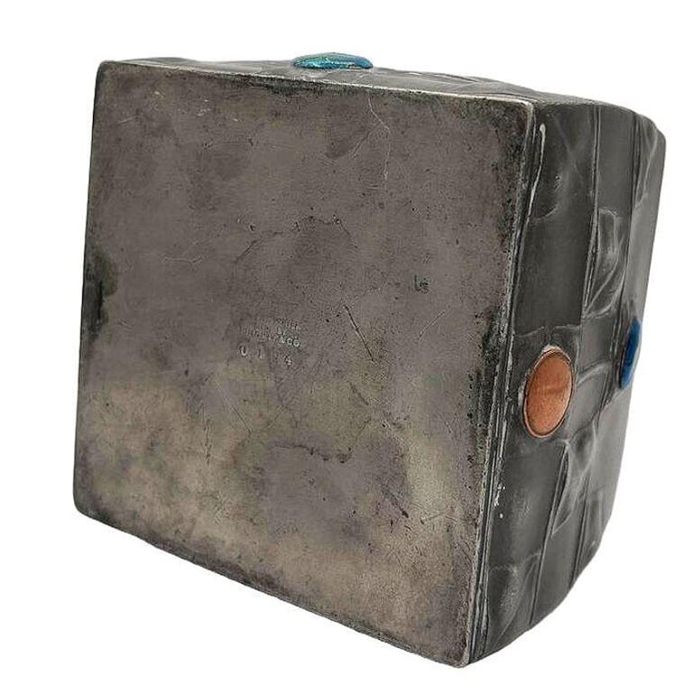 Rare Arts and Crafts #0194 Tudric Pewter Box by Archibald Knox for Liberty and Co - 11