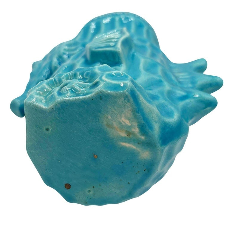 Modernist Ceramic Trader Vic's Hawaii Seahorse Tiki Mug, Salt and Pepper Set - 4
