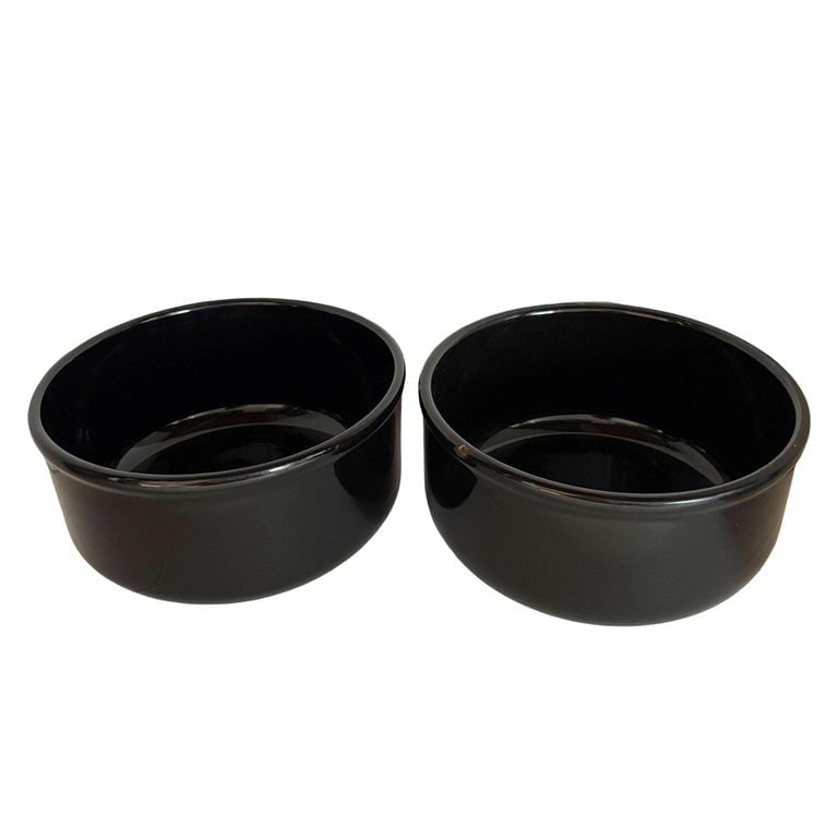 Neo Art Deco Black Bowl and Coffee Mug 26 Piece Serverware Set by Waechtersbach - 2