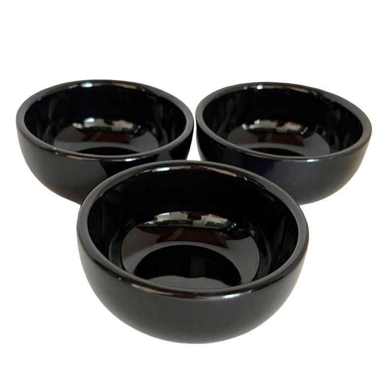 Neo Art Deco Black Bowl and Coffee Mug 26 Piece Serverware Set by Waechtersbach - 3