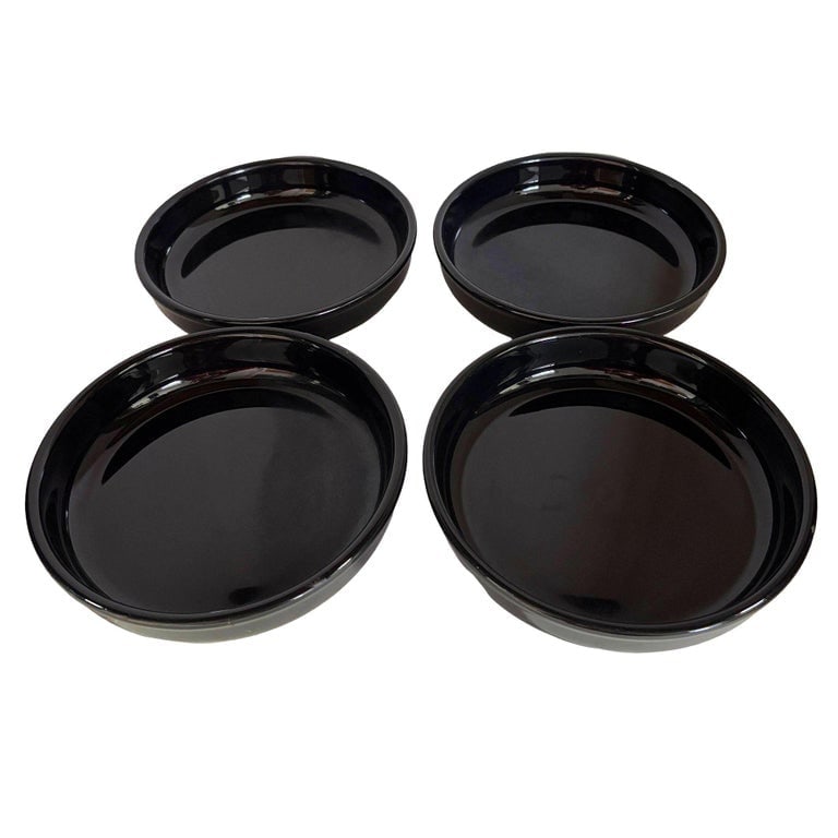 Neo Art Deco Black Bowl and Coffee Mug 26 Piece Serverware Set by Waechtersbach - 4