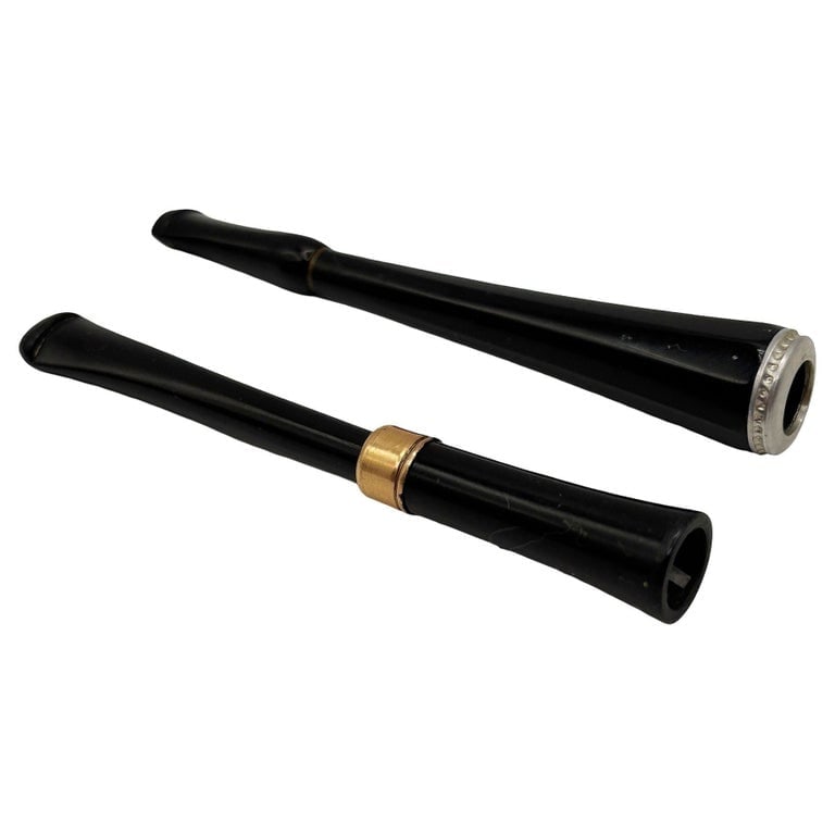 Art Deco Era Bakelite Cigarette Holder Pair with Decorative Finishes (1 of 8)