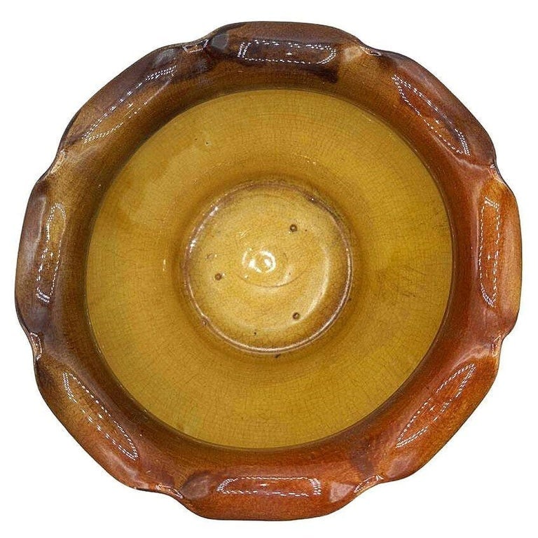 Late Victorian American Art Pottery Floral Louwelsa JardiniÃ¨re Planter by Weller - 3