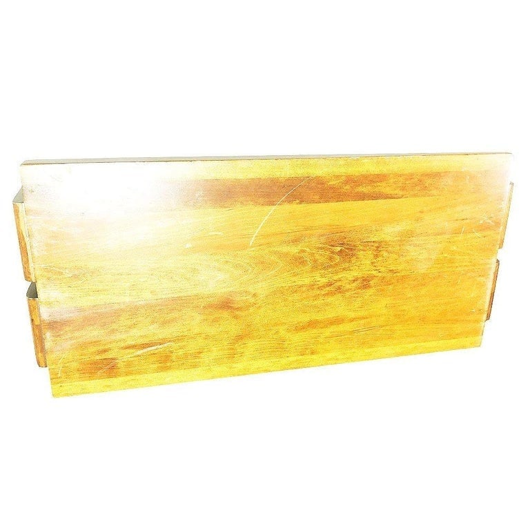 Blond Geometric Art Deco Side and Coffee Table by Gilbert Rohde for Brown Saltman - 15