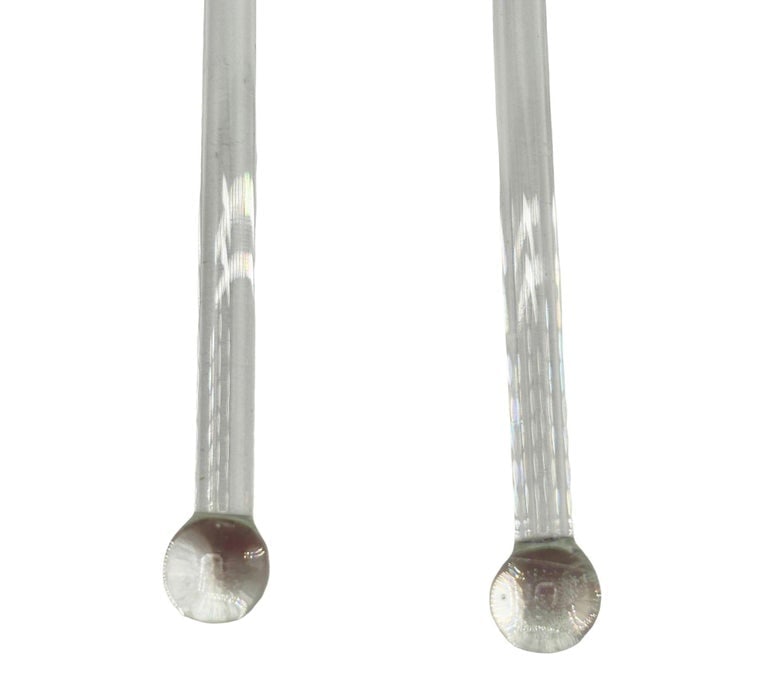 21 Piece Mid-Century Tropical Hula Girl and Flamingo Cocktail Swizzle Sticks - 14