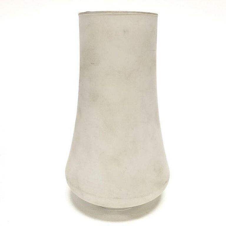 Western Style Frosted Glass Oil Lamp Hurricane Shade - 2