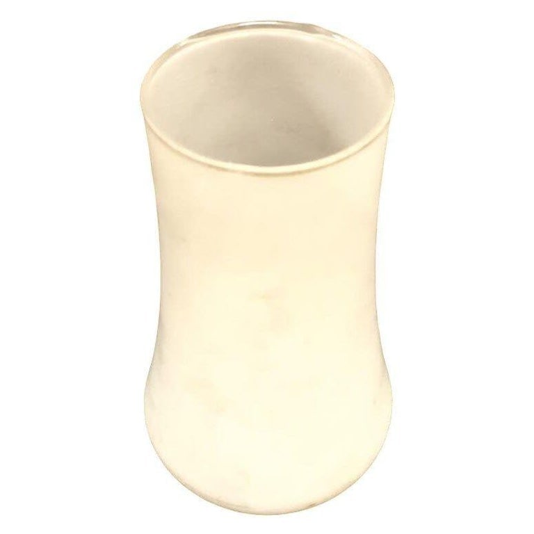 Western Style Frosted Glass Oil Lamp Hurricane Shade - 4