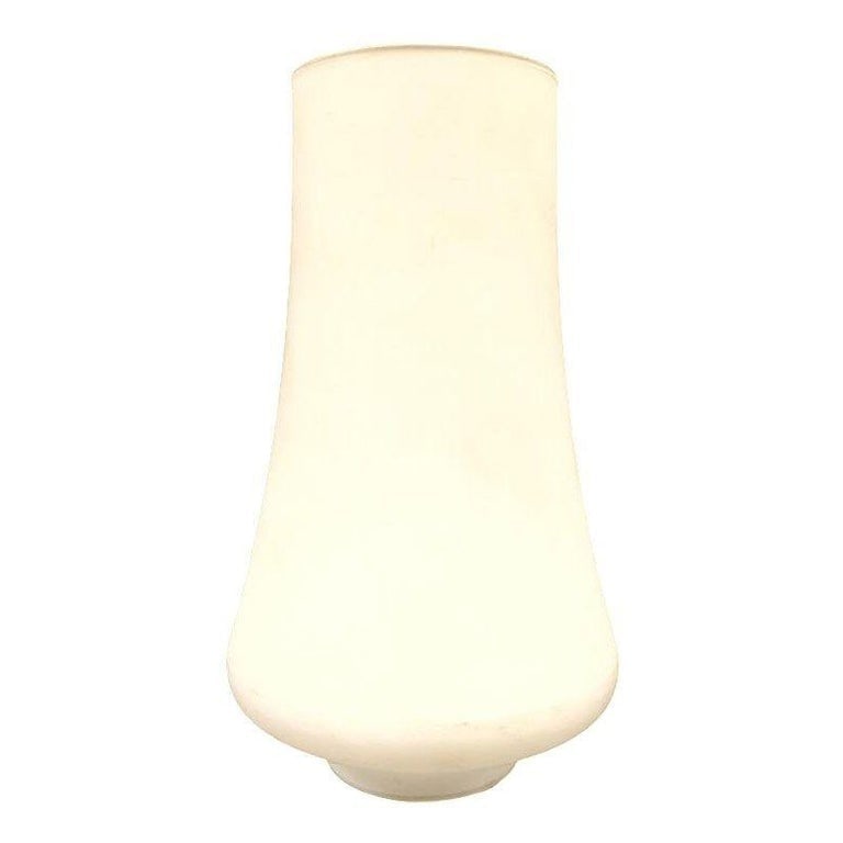 Western Style Frosted Glass Oil Lamp Hurricane Shade - 5