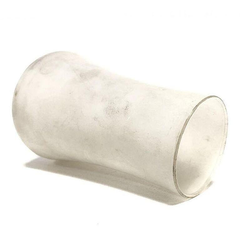 Western Style Frosted Glass Oil Lamp Hurricane Shade - 7