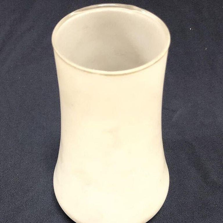 Western Style Frosted Glass Oil Lamp Hurricane Shade - 9