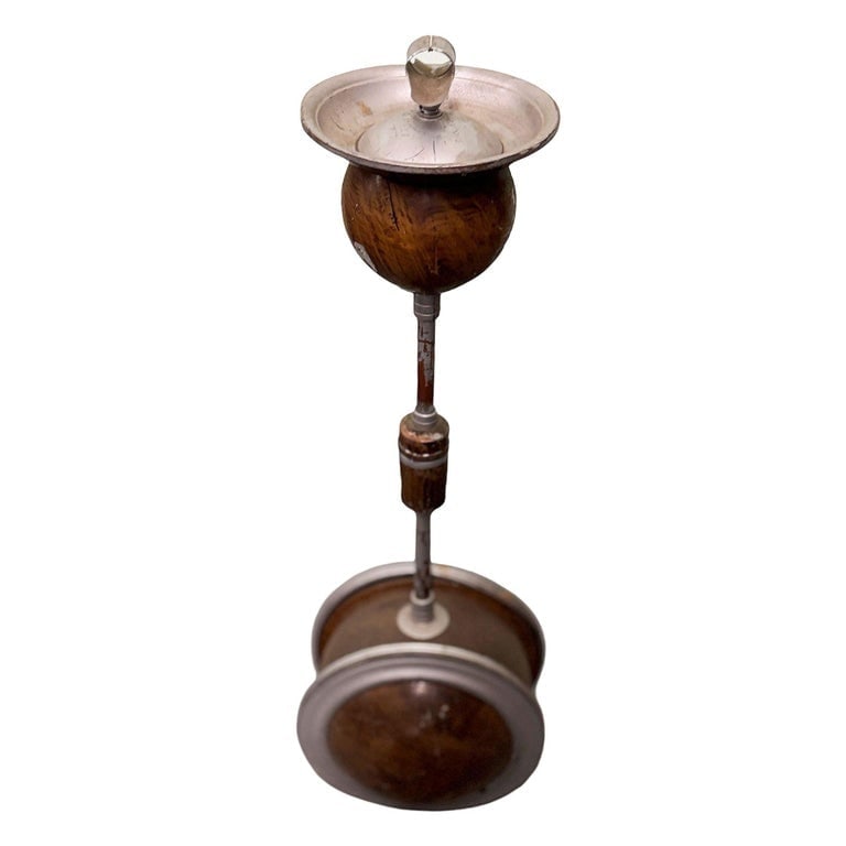Art Deco Self leveling "Rollodor" Rolling Ashtray Stand by Belmet Products - 5
