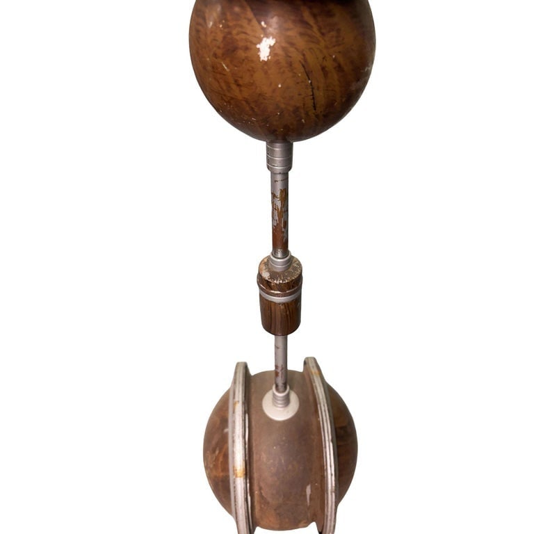 Art Deco Self leveling "Rollodor" Rolling Ashtray Stand by Belmet Products - 8