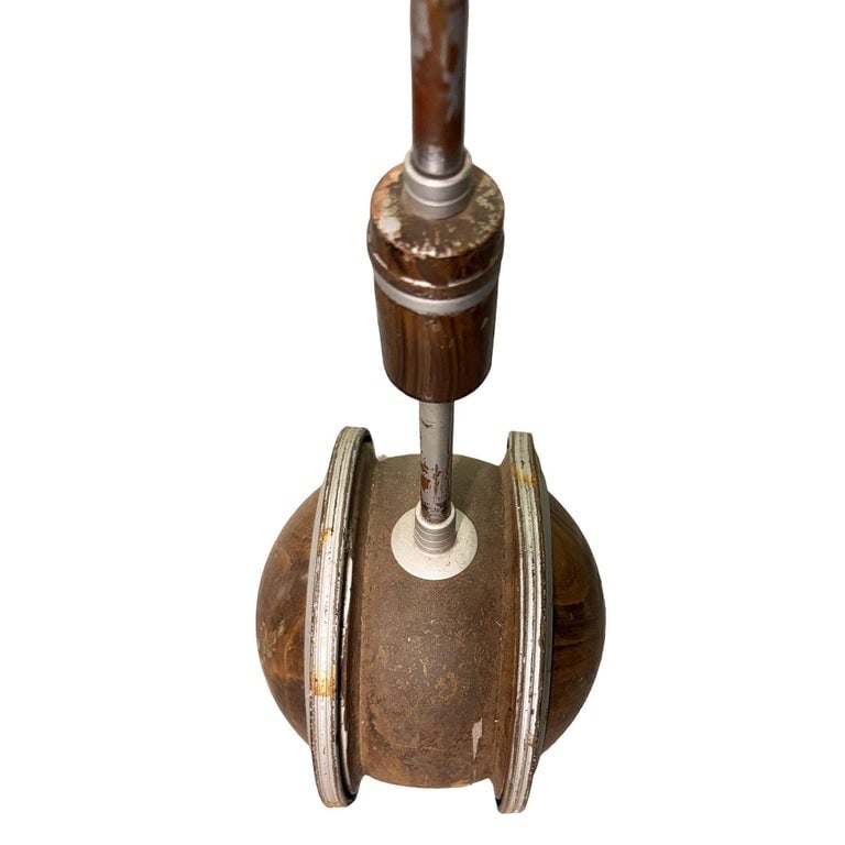Art Deco Self leveling "Rollodor" Rolling Ashtray Stand by Belmet Products - 9