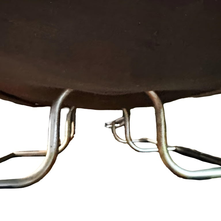 Art Deco "Steamer" Chromed Steel and Velvet Lounge/Daybed by Kem Weber for Lloyd - 11