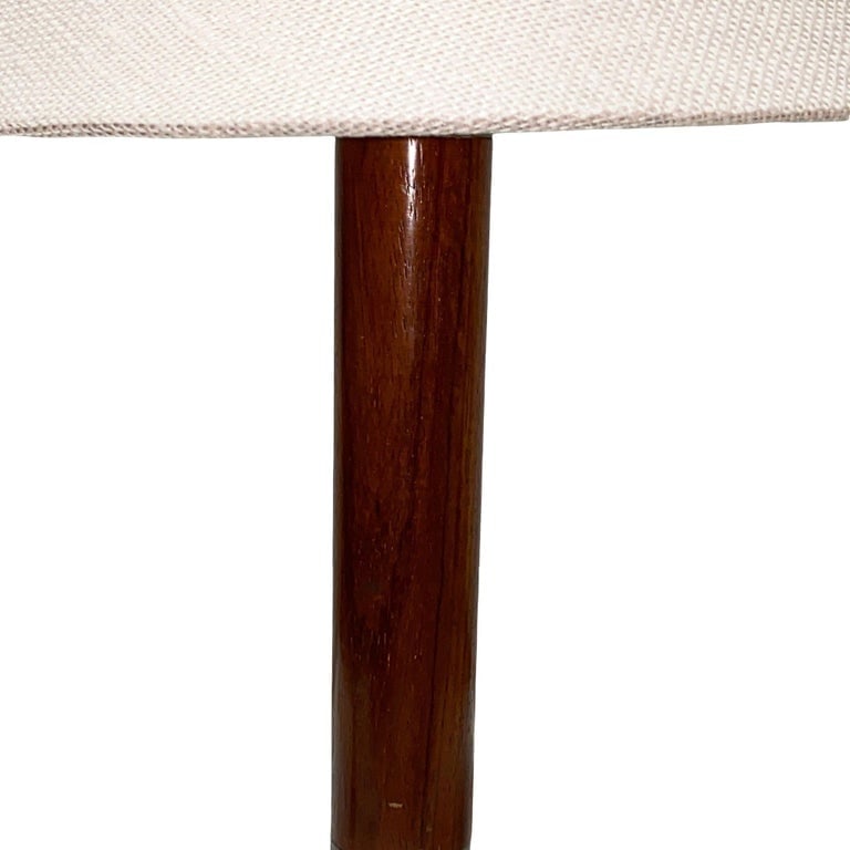 Nickel Bsica M2 Table Dimmer Lamp by Santiago Roqueta For Santa and Cole w/ Shade - 5