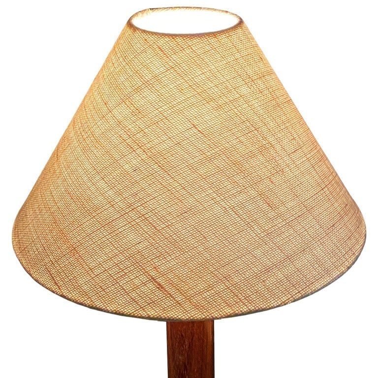 Nickel Bsica M2 Table Dimmer Lamp by Santiago Roqueta For Santa and Cole w/ Shade - 8