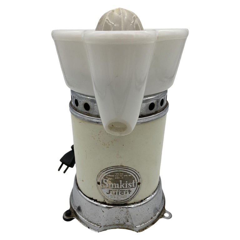Vintage Mid-Century Sunkist Juicer - 2