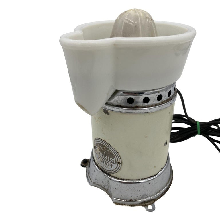 Vintage Mid-Century Sunkist Juicer - 3