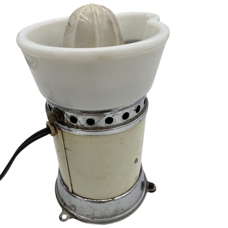 Vintage Mid-Century Sunkist Juicer - 5