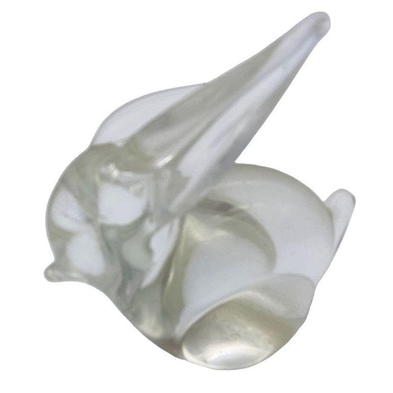 Set of 11 Rare Modernist Glass and Lucite Bunny Rabbit Figural Collection - 7