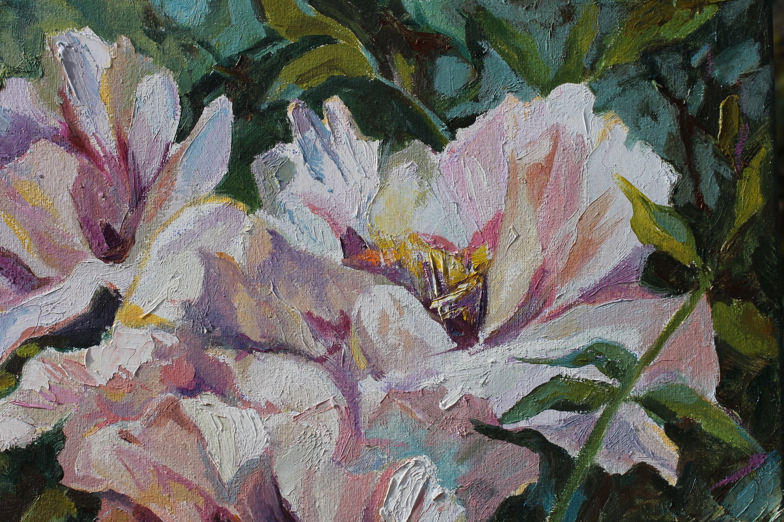 Oil painting Spring tenderness Maria Voloschak - 10
