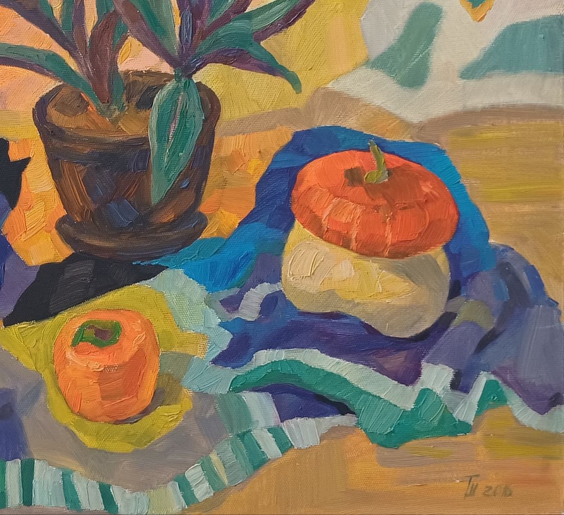 Oil painting Still life Tetyana Shulyak - 5