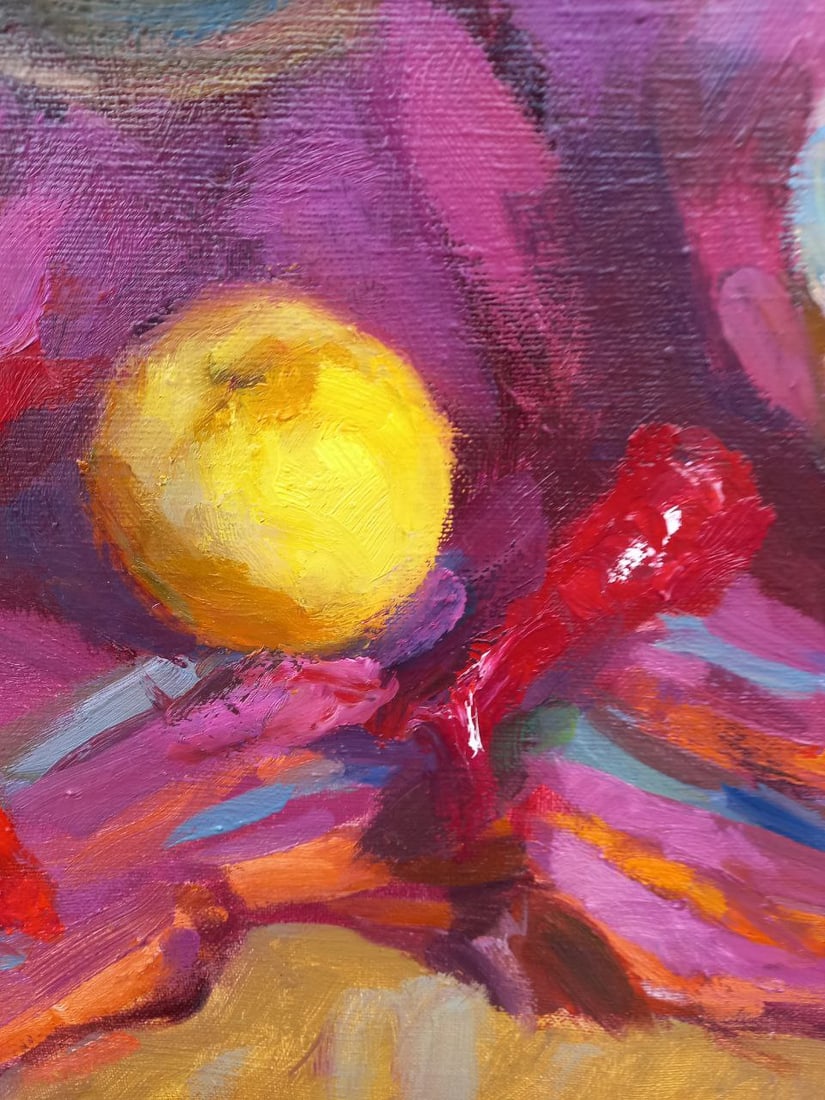 Oil painting Autumn velvett Alex Ditriev - 10