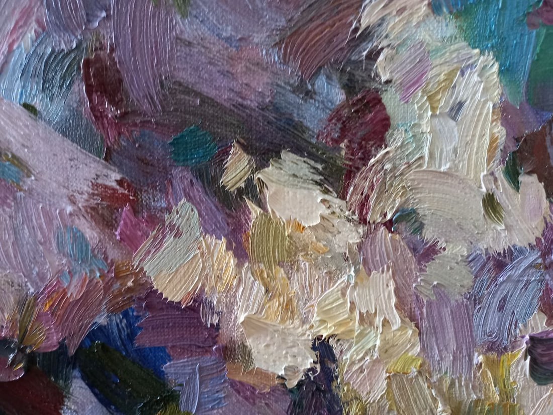 Oil painting May still life Alex Ditriev - 5