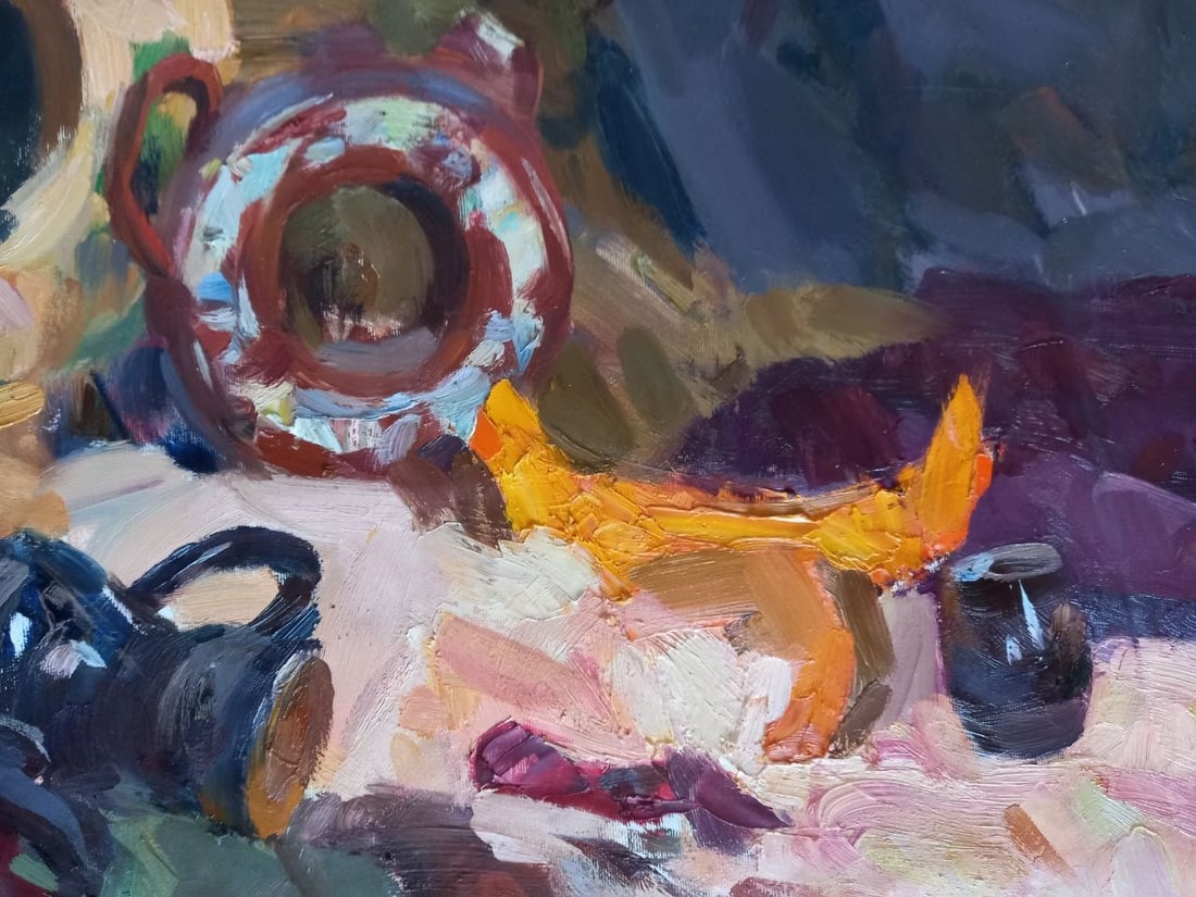 Oil painting Kumantsy Alex Ditriev - 3