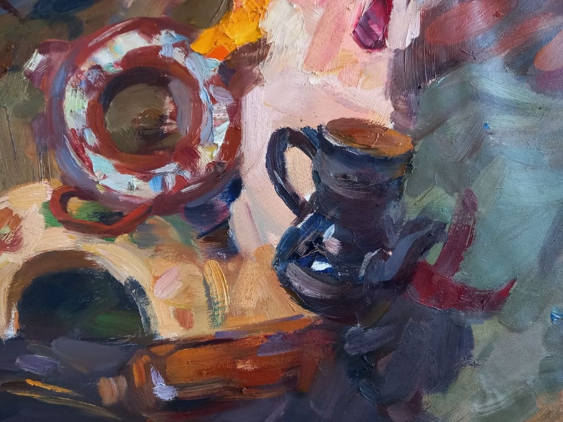Oil painting Kumantsy Alex Ditriev - 7