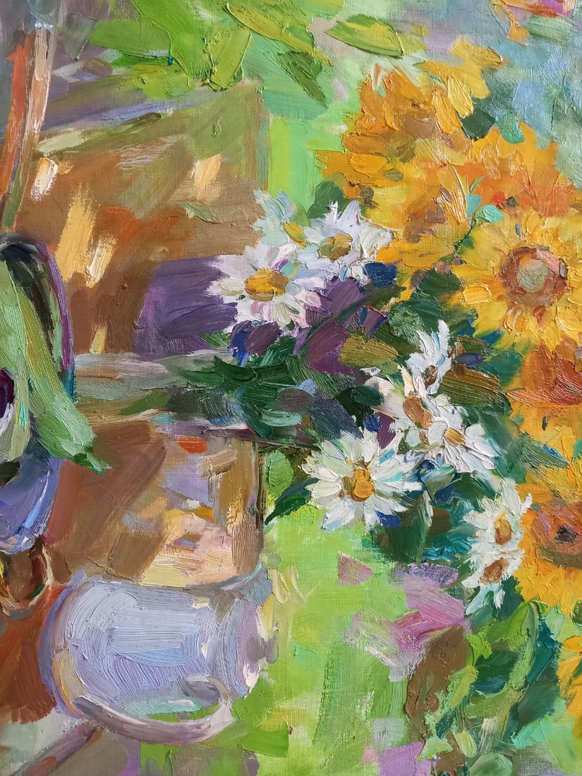 Oil painting Easy day Alex Ditriev - 7