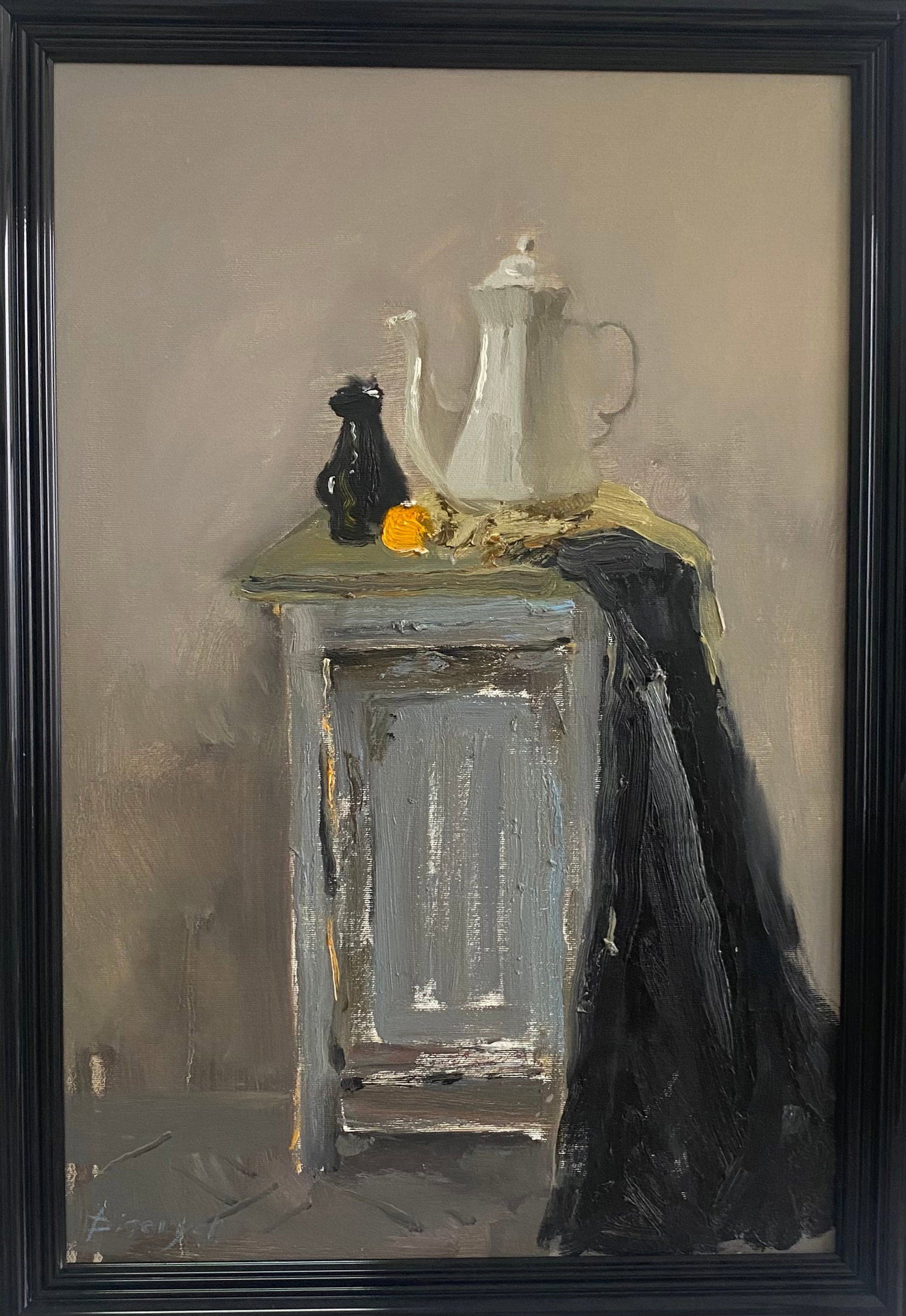Oil painting Still life Yulia D.: Title: Oil painting Still life Yulia D. Description: 30YD Painter: Yulia D. S?ze: 60x40 cm/23.62x15.74 inches Components: oil, canvas Original painting from our collection ERA: 2025 Short